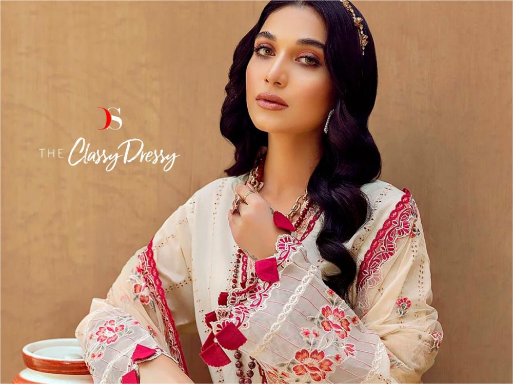 Adan Libas Lawn collection-23 by Deepsy Suits Pakistani Salwar Suits Catalog